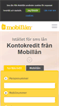 Mobile Screenshot of mobillan.se